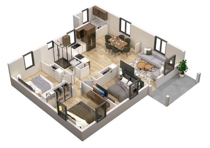 More Than a Picture: Why a 3D Walkthrough Beats a Floor Plan Every Time