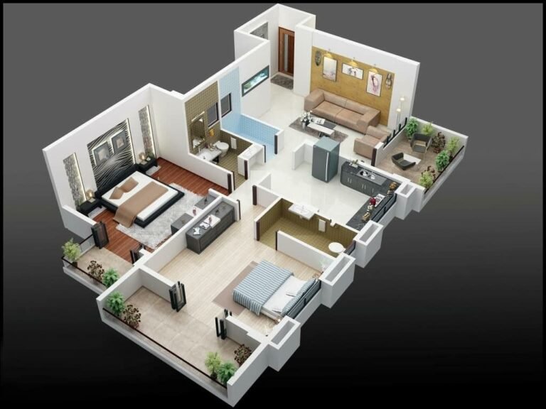 Importance of 3D Rendering Services in Interior Design