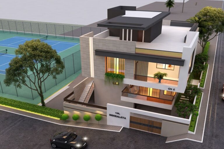 3D Exterior Rendering Services: Changing Architectural Visualization In The US