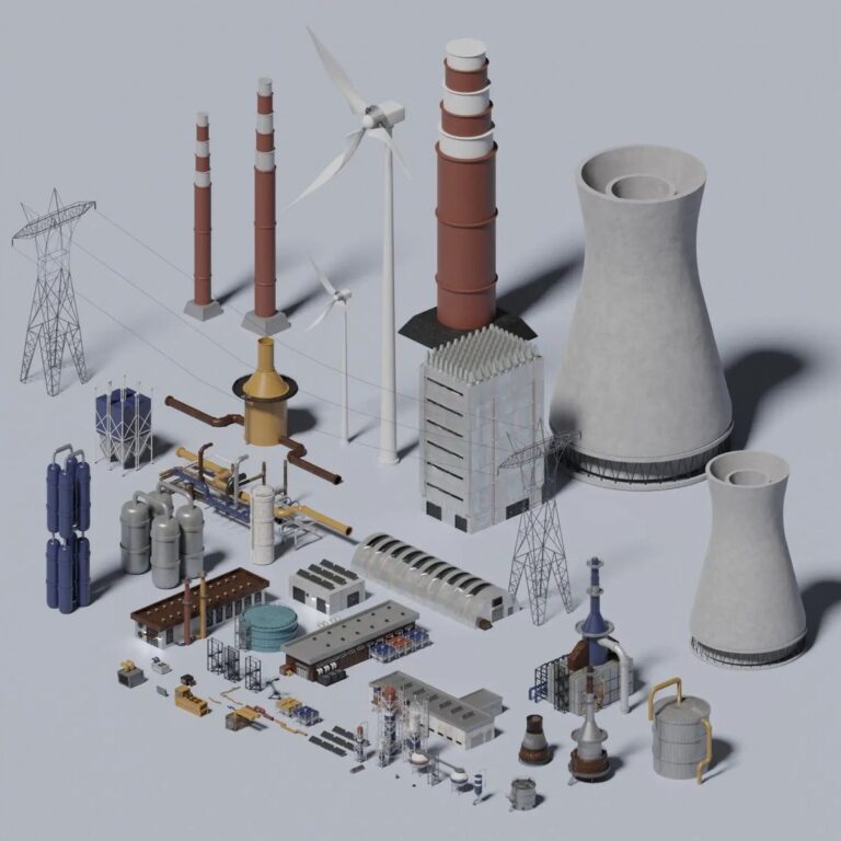 How 3D Industrial Architecture is Changing Industrial Design in Austin