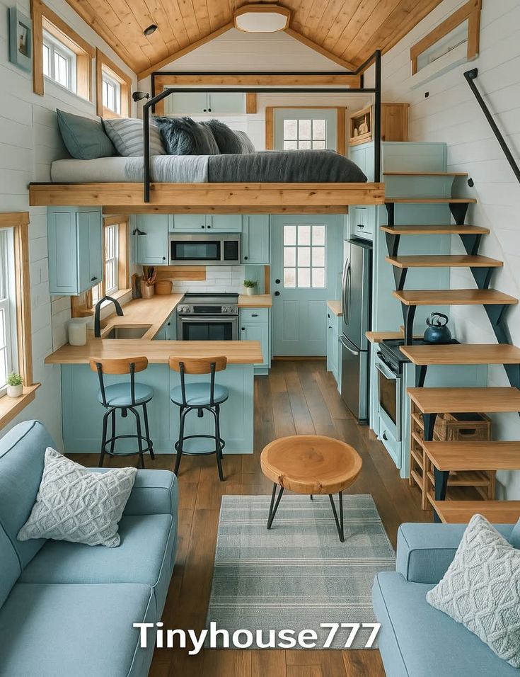Two Bedroom Tiny House: Compact Living With Maximum Comfort