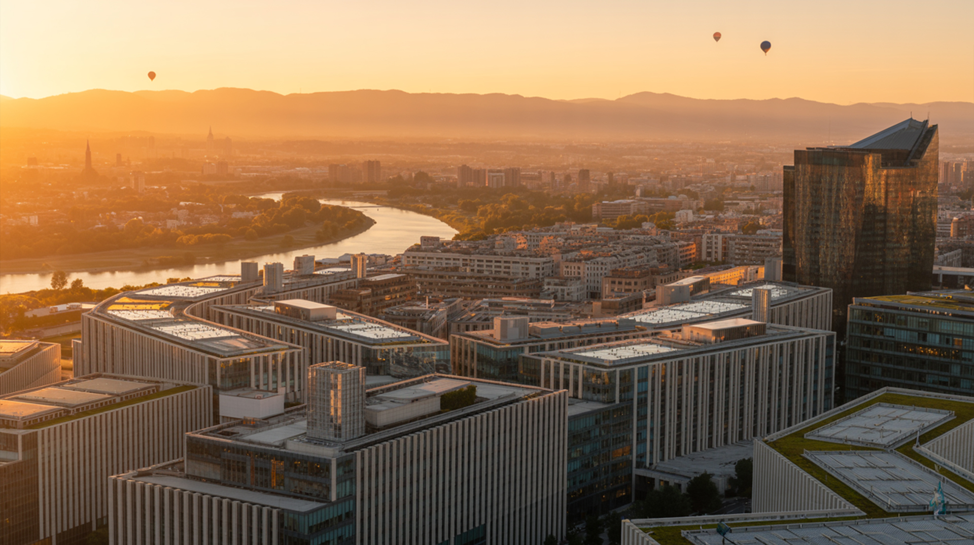 Aerial 3D rendering services